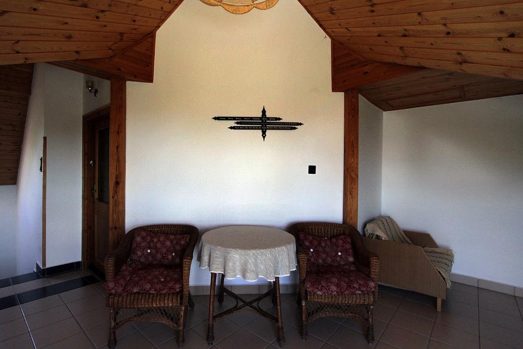 Vöröskő apartmanház Révfülöp Exterior foto